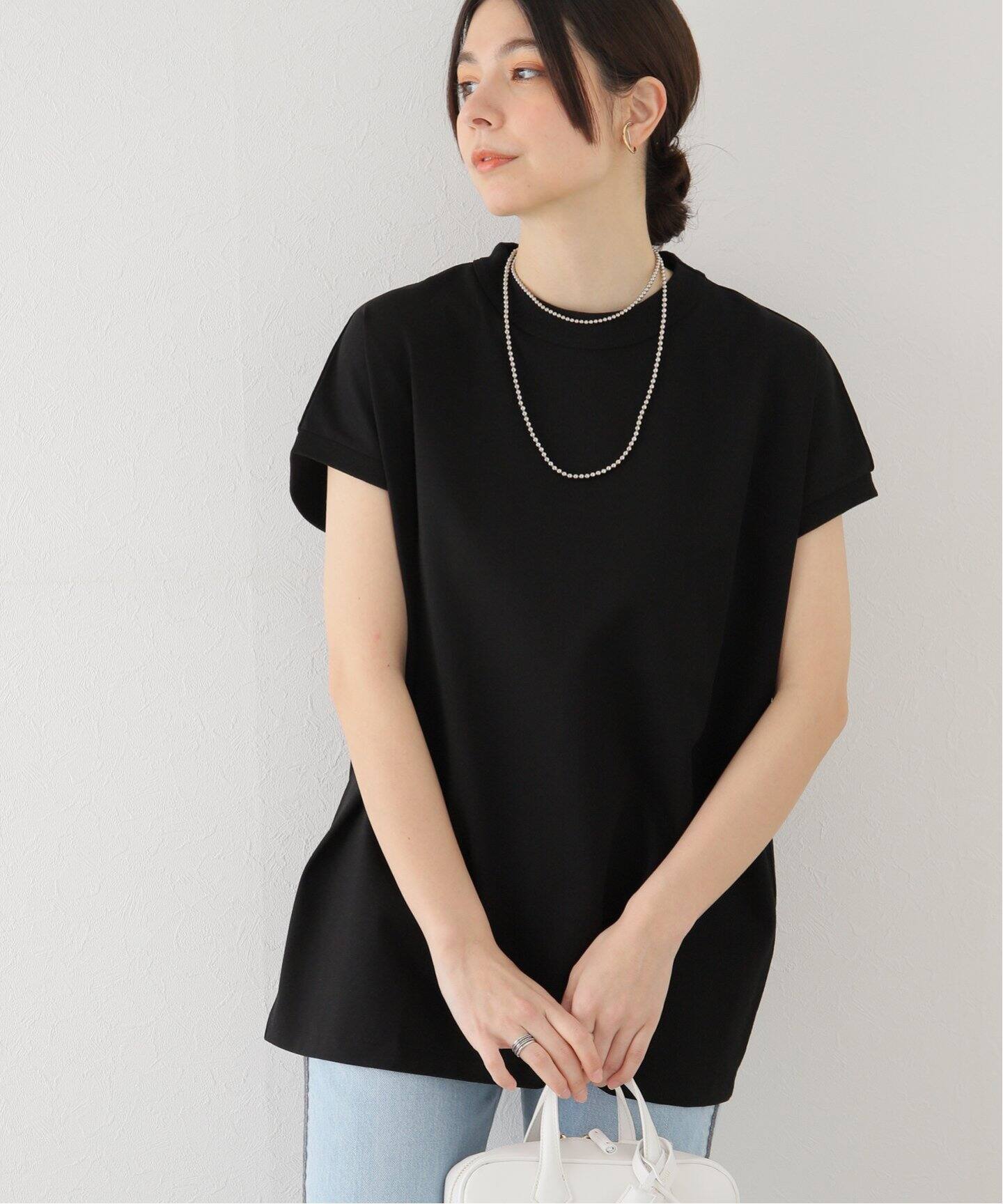 ATON / エイトン】SUPIMA AIR 12/- OVERSIZED TANK TOP（タンクトップ 