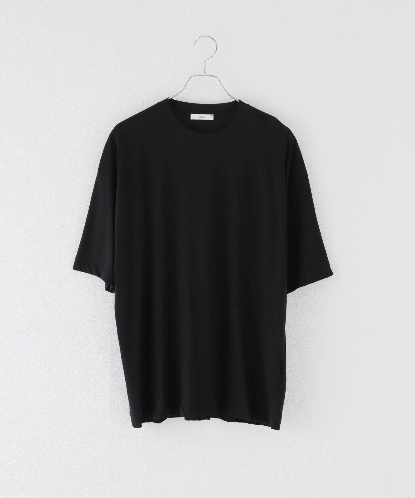 ATON / エイトン】60/FRESCA OVERSIZED T-SHIRT（Tシャツ／カットソー 