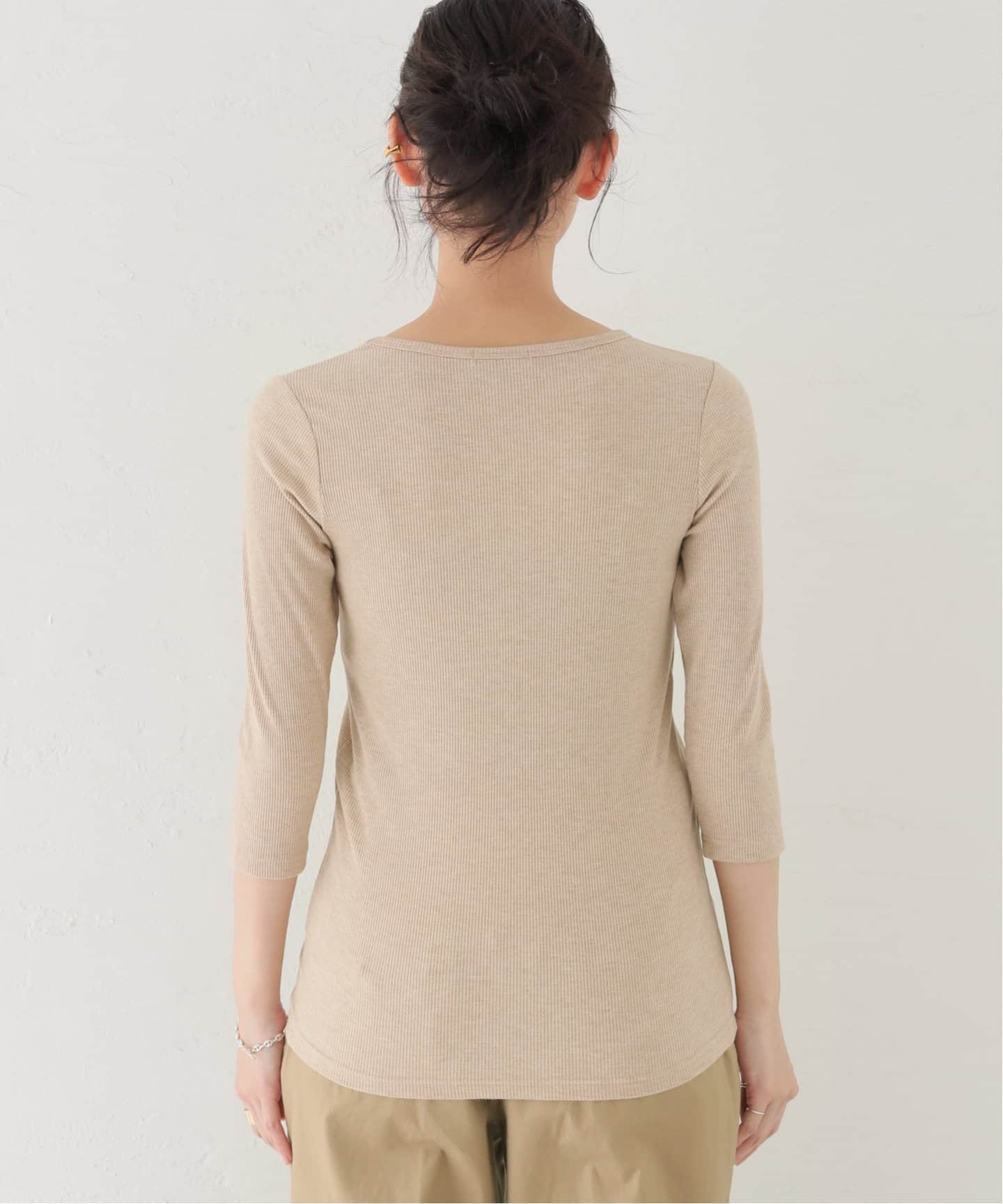 CLANE / クラネ】HALF SLEEVE TIGHT TOPS（Tシャツ／カットソー