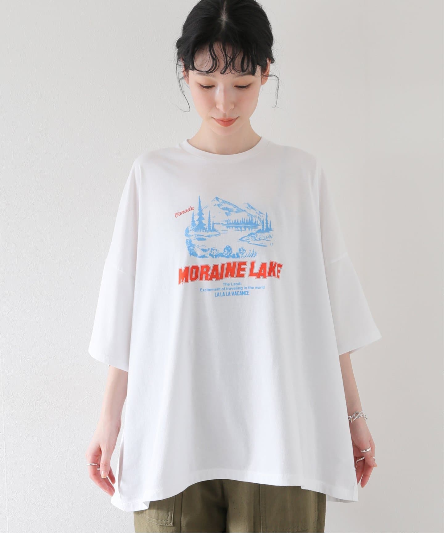 美品 TICCA MORAINEスクエアTシャツ 黒 ティッカ フリーサイズ 美品 TICCA MORAINEスクエアTシャツ 黒 ティッカ フリーサイズ