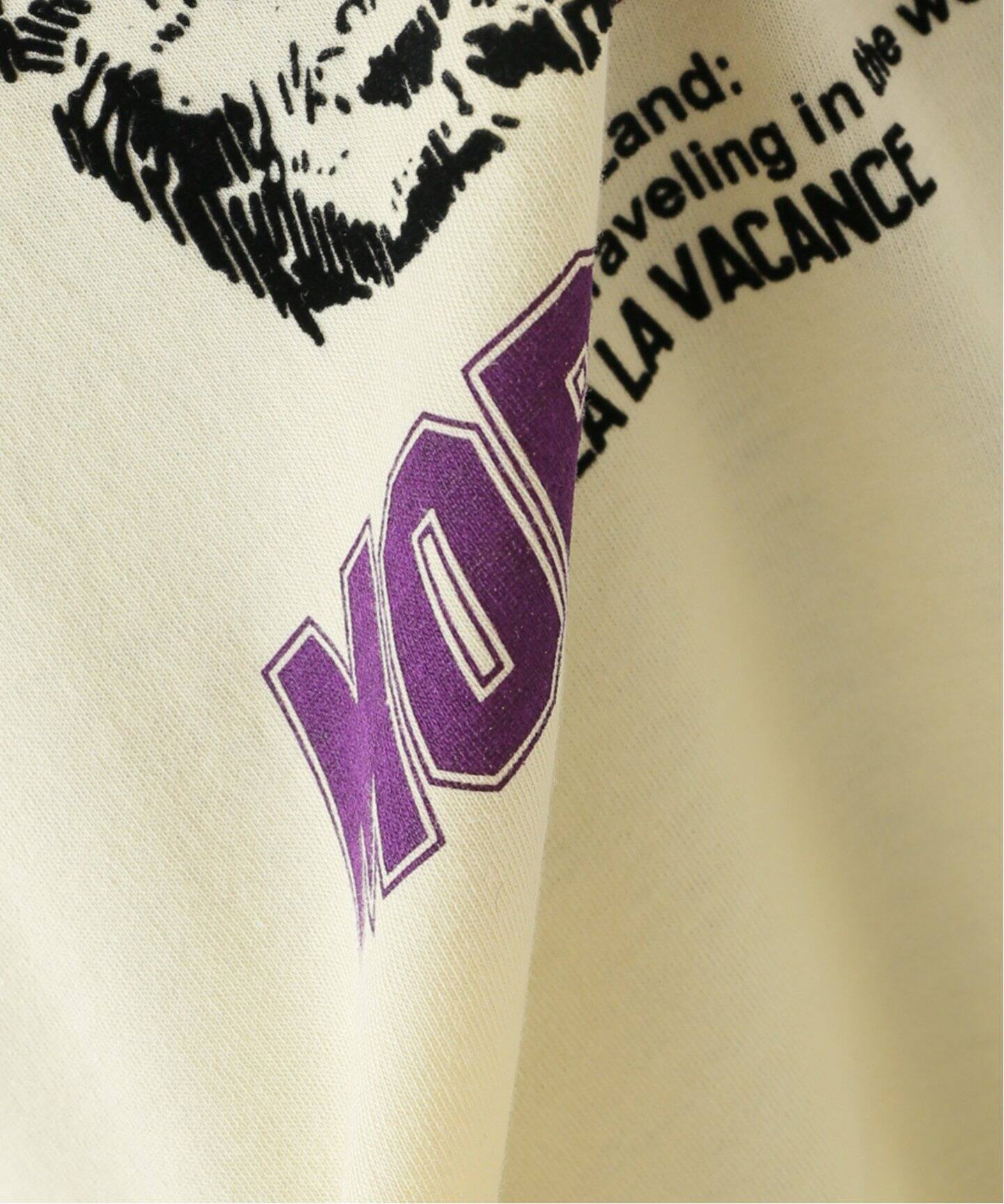 TICCA / ティッカ】MORAINEスクエアTシャツ(TBCS-401)（Tシャツ