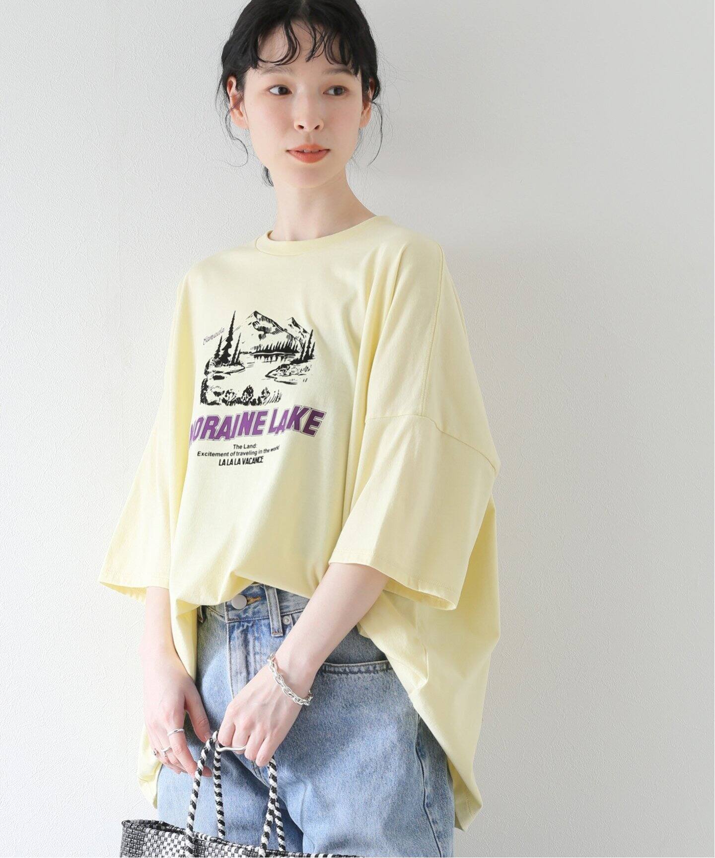 TICCA / ティッカ】MORAINEスクエアTシャツ(TBCS-401)（Tシャツ  