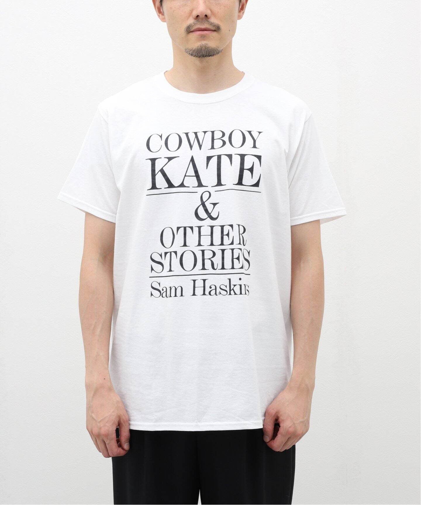 COUTURE D`ADAM/クチュールドアダム】Cowboy Kate logo Tシャツ（T 