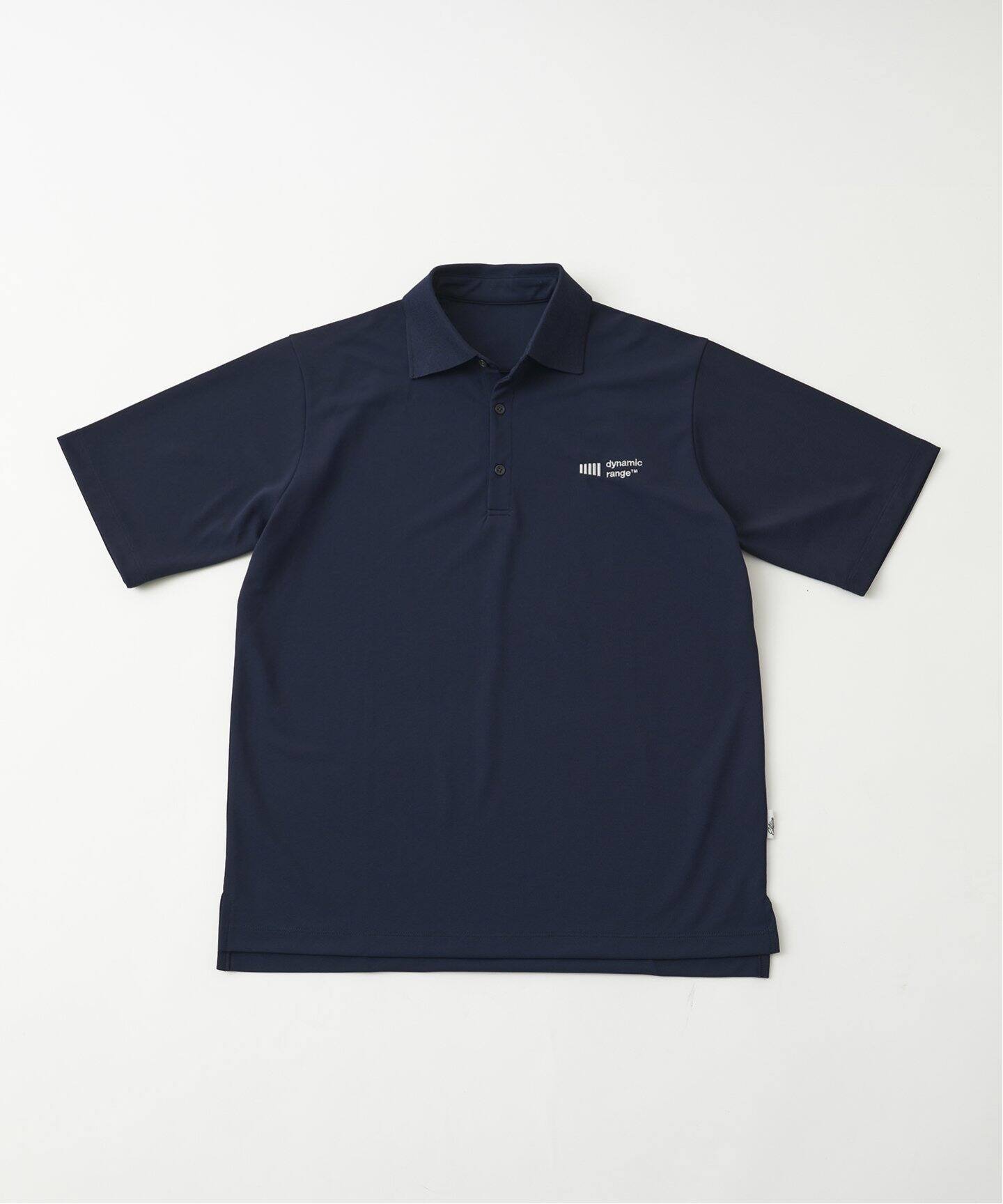 CLUBHAUS / Dynamic Range】別注 ウォームアップ ポロシャツ  