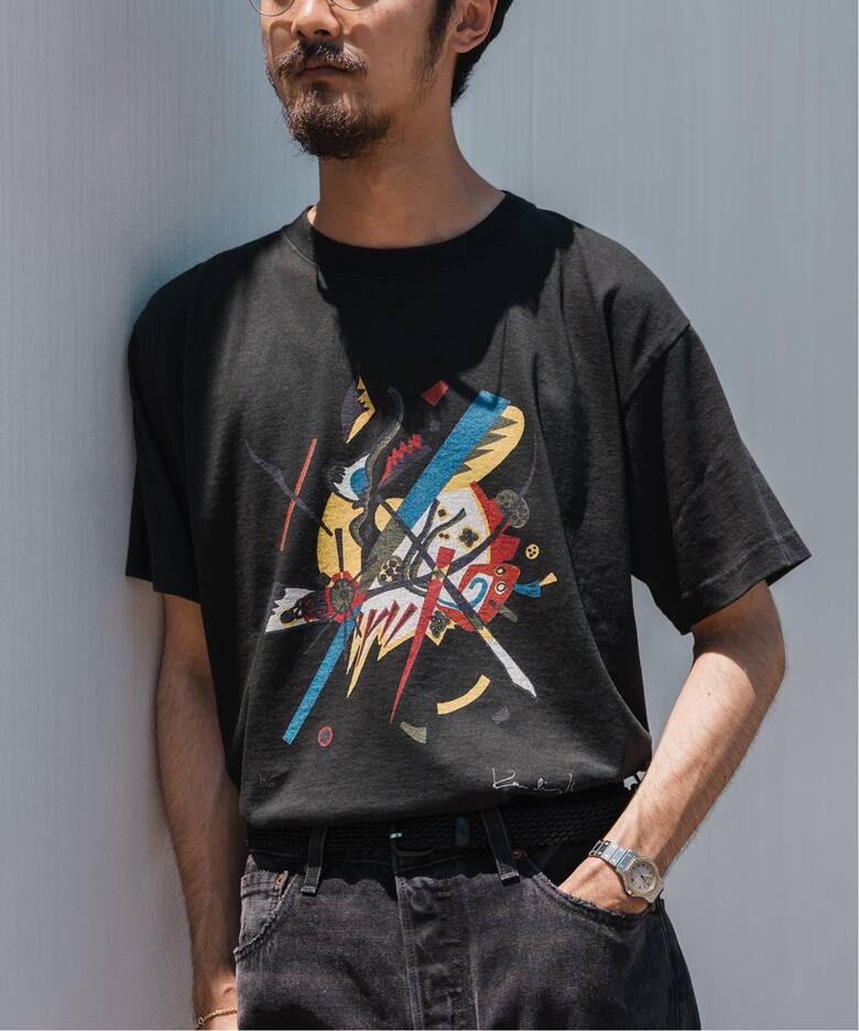 BAUHAUS / バウハウス】別注 グラフィック プリント Tシャツ（Tシャツ 