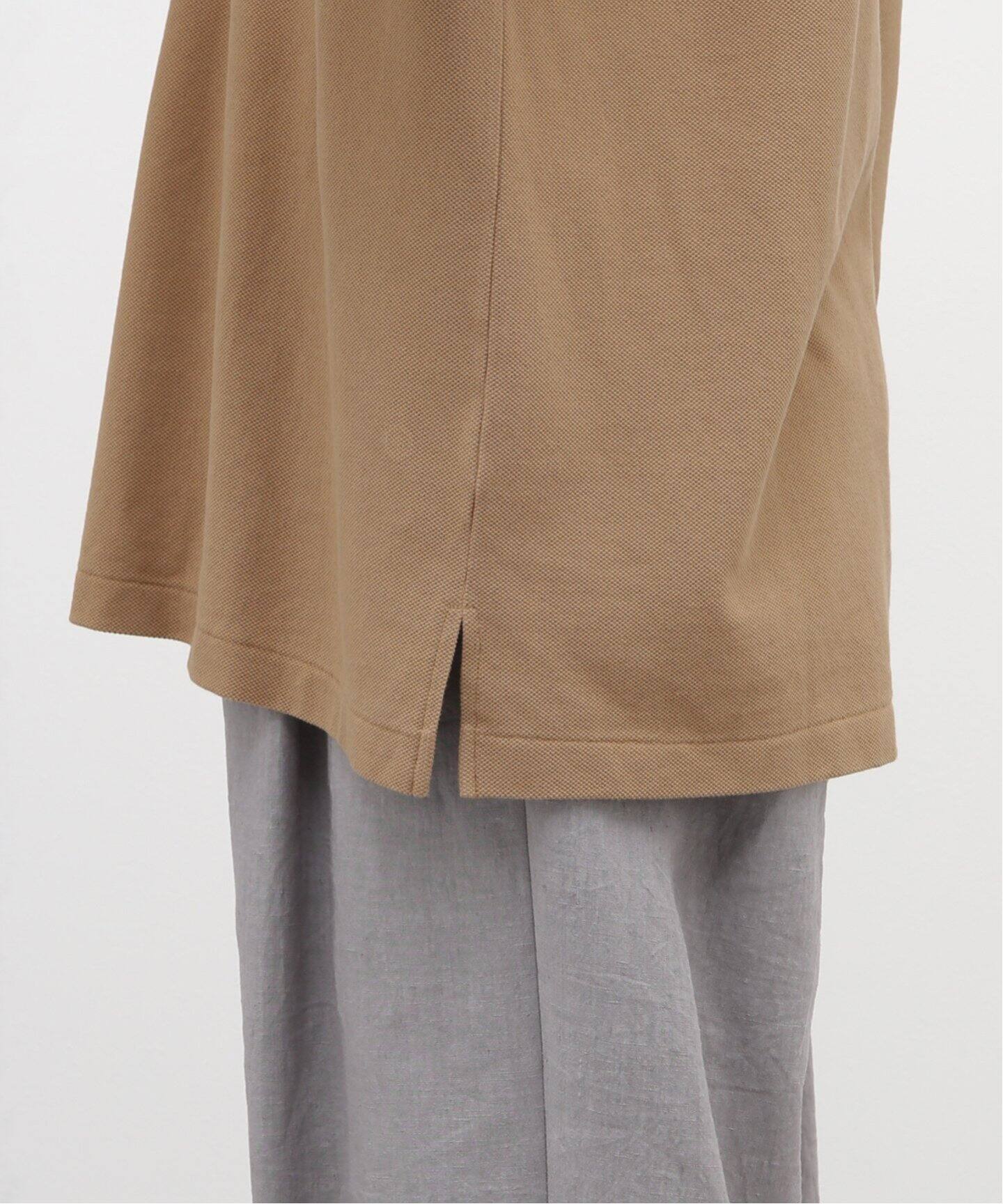 AURALEE / オーラリー】SUPER FINE COTTON PIQUE BIG POLO SHIRT 