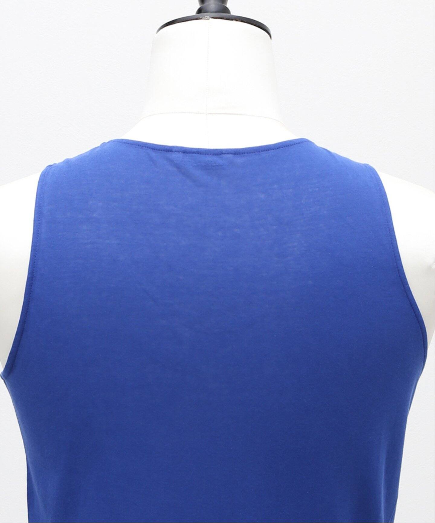 AURALEE / オーラリー A9ST03HR HIGH GAUGE RIB KNIT SLEEVELESS ノースリーブカットソー AURALEE / オーラリー A9ST03HR HIGH GAUGE RIB KNIT SLEEVELESS