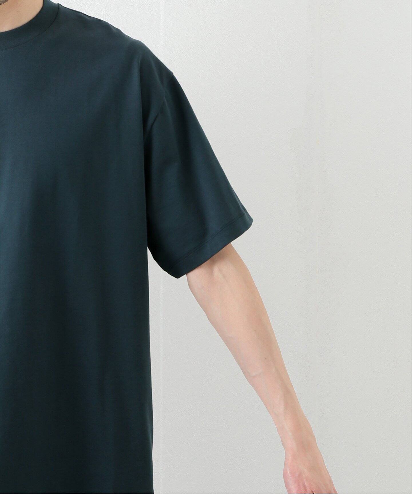 ATON / エイトン】48/2 NATURAL DYE OVERSIZED T-SHIRT（Tシャツ 