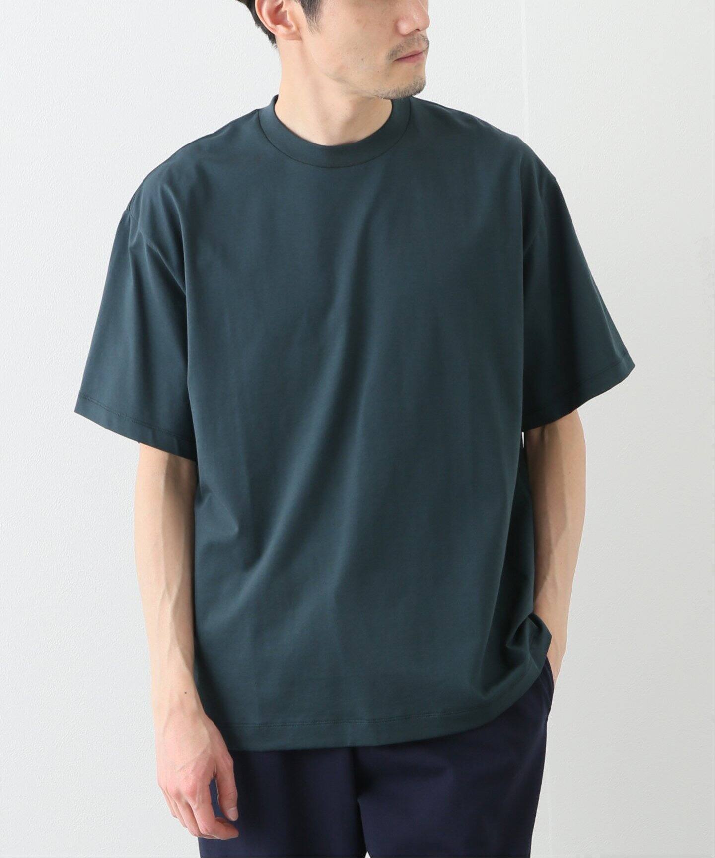 ATON / エイトン】48/2 NATURAL DYE OVERSIZED T-SHIRT（Tシャツ  