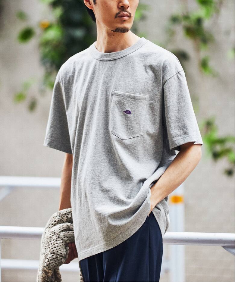 THE NORTH FACE PURPLE LABEL】7oz H/S Pocket Tee（Tシャツ  