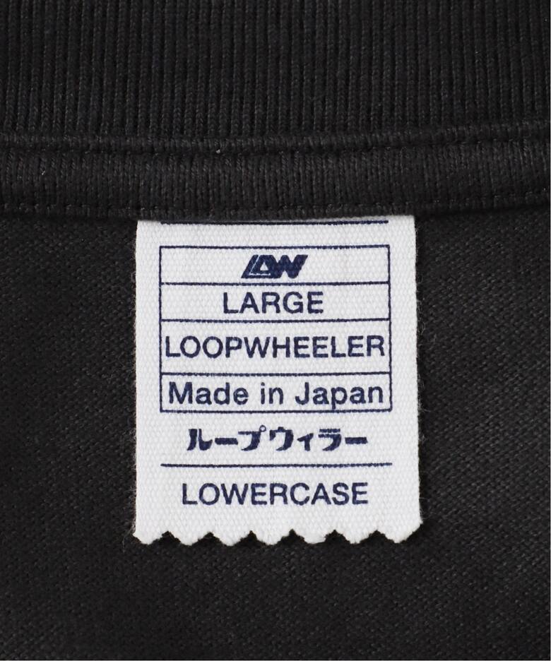 LOOPWHEELER for LOWERCASE】別注 ツリテンジク ビッグTシャツ（T 