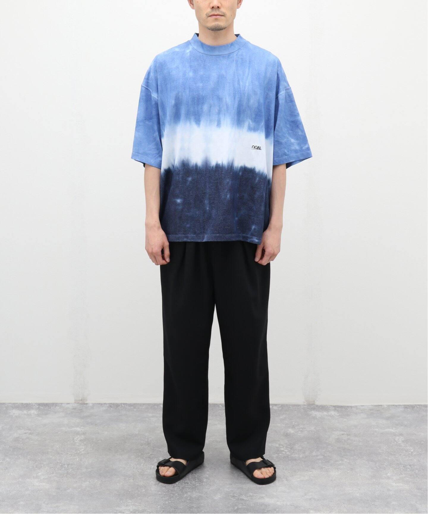 nanamica / ナナミカ】OOAL Hand Dyed H/S Tee（Tシャツ／カットソー 