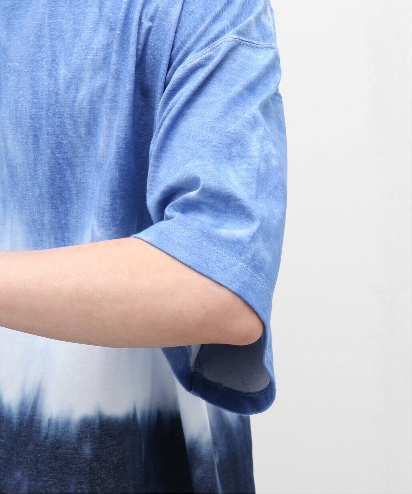 nanamica / ナナミカ】OOAL Hand Dyed H/S Tee（Tシャツ／カットソー 
