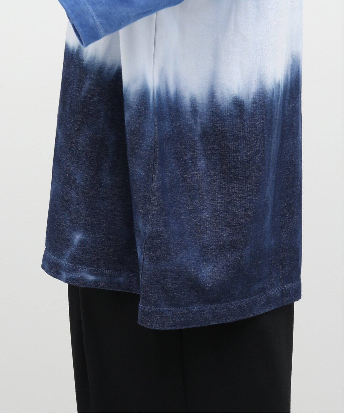 nanamica / ナナミカ】OOAL Hand Dyed H/S Tee（Tシャツ／カットソー 