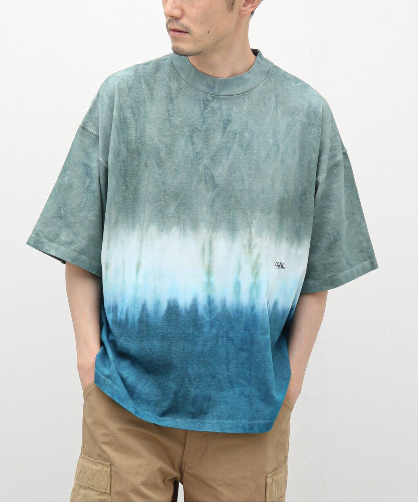 nanamica / ナナミカ】OOAL Hand Dyed H/S Tee（Tシャツ／カットソー 