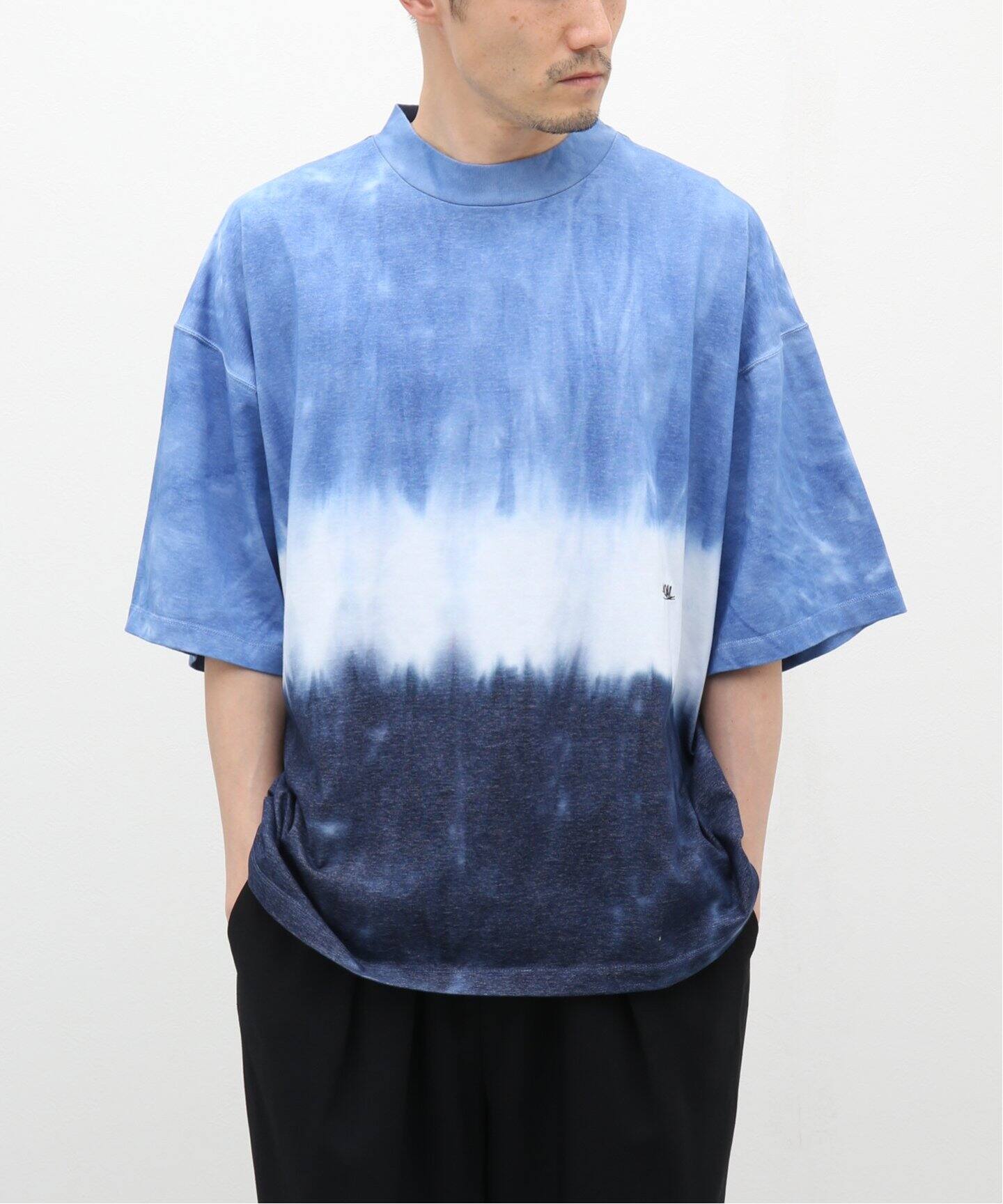 nanamica / ナナミカ】OOAL Hand Dyed H/S Tee（Tシャツ／カットソー 