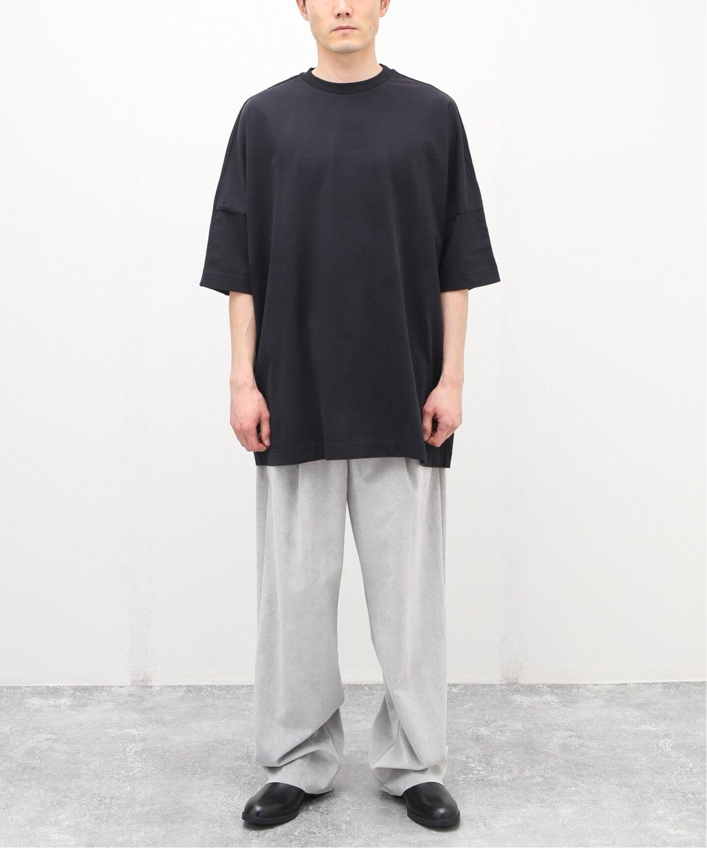 CASEY CASEY / ケイシ―ケイシー】ODEM T-SHIRT（Tシャツ／カットソー 