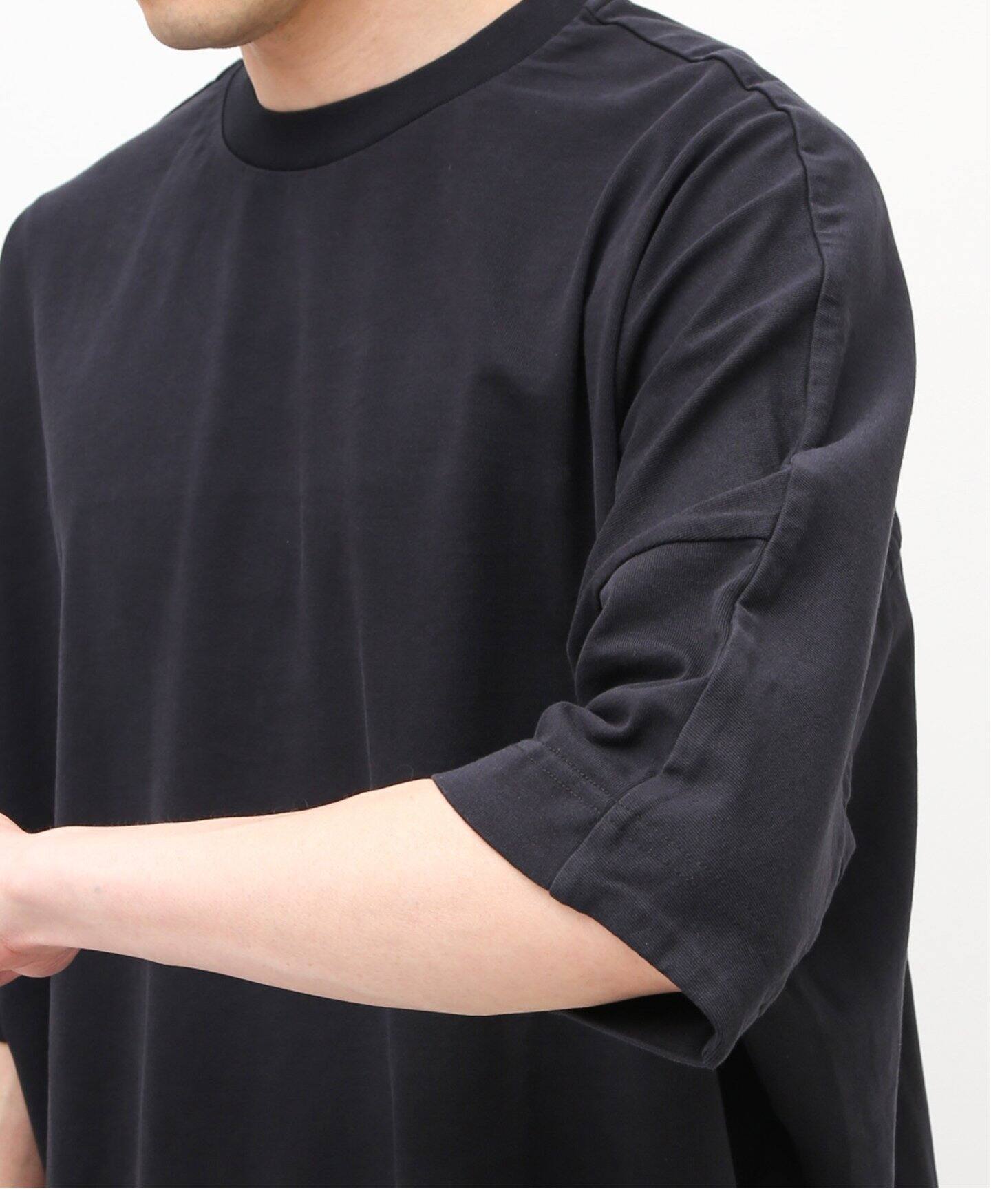 CASEY CASEY / ケイシ―ケイシー】ODEM T-SHIRT（Tシャツ／カットソー 
