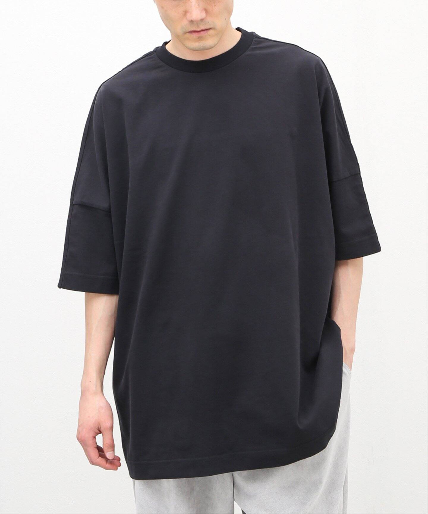 CASEY CASEY / ケイシ―ケイシー】ODEM T-SHIRT（Tシャツ／カットソー 