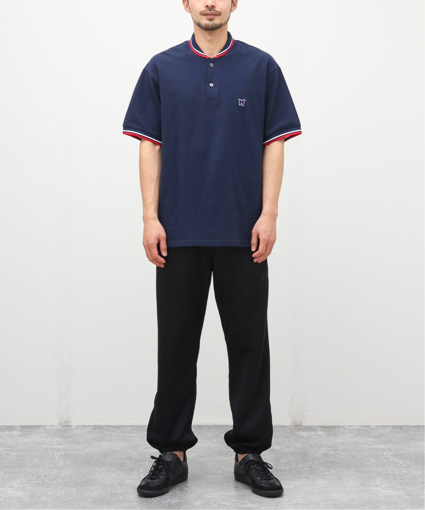 NEEDLES / ニードルズ】Shawl Collar S/S Polo shirts Pique  