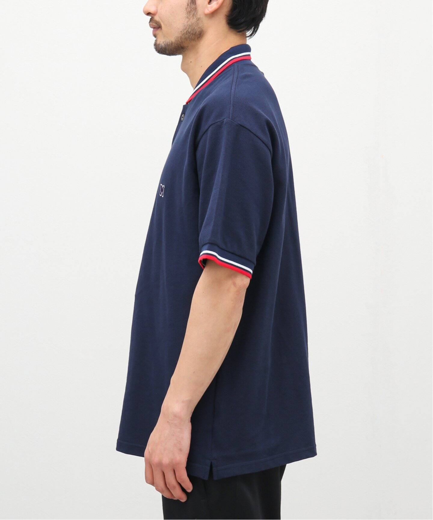 NEEDLES / ニードルズ】Shawl Collar S/S Polo shirts Pique 