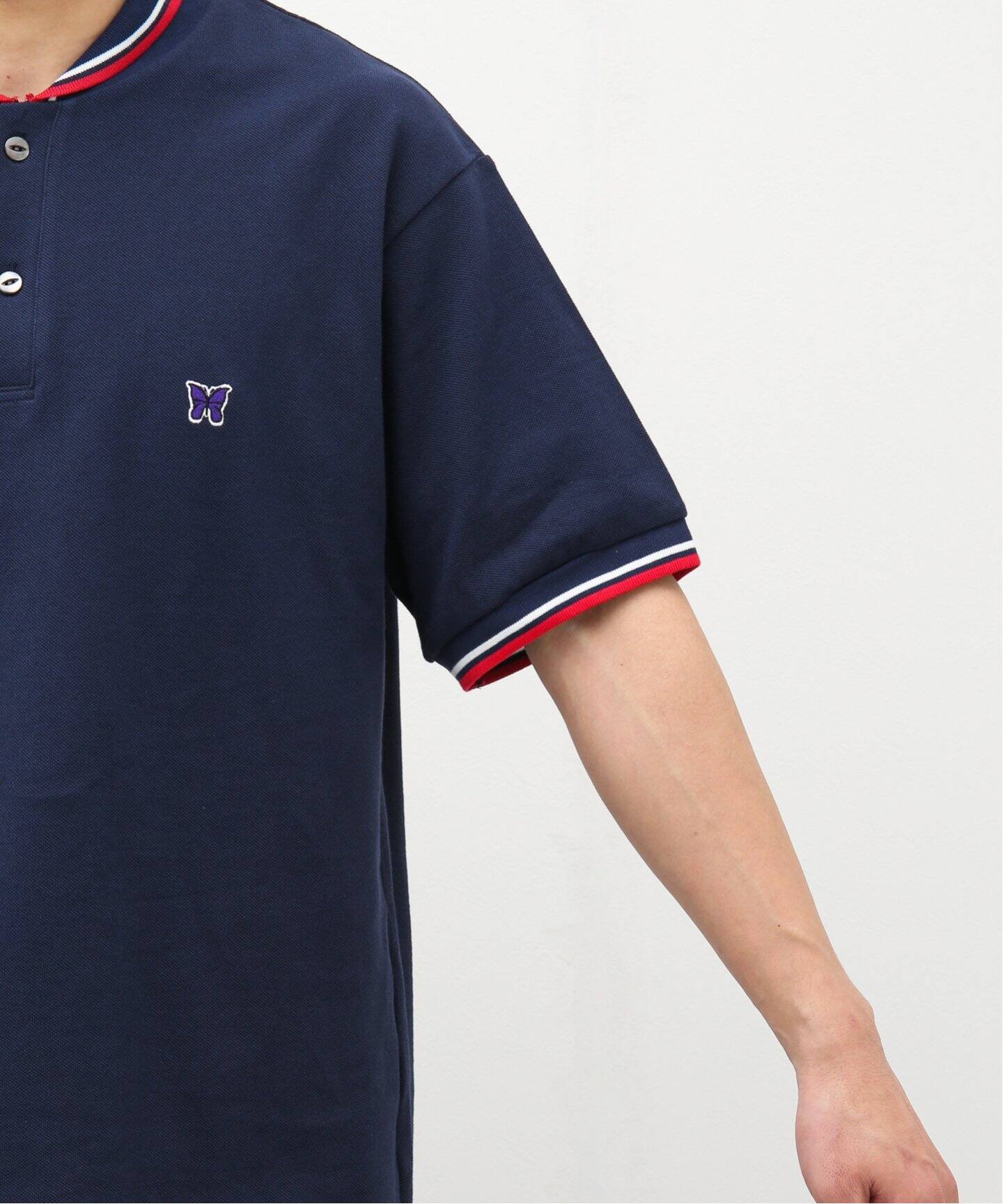 NEEDLES / ニードルズ】Shawl Collar S/S Polo shirts Pique 