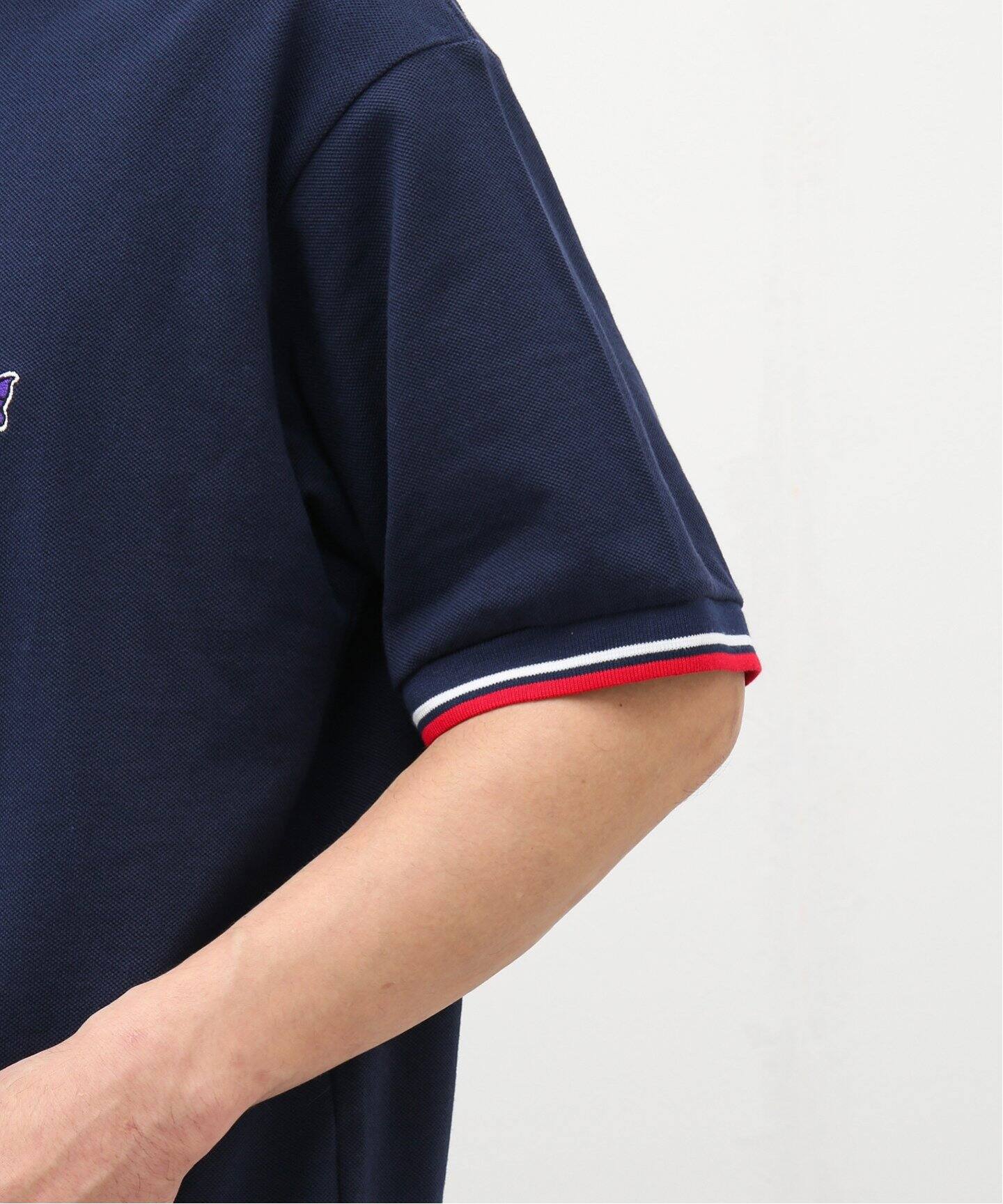 NEEDLES / ニードルズ】Shawl Collar S/S Polo shirts Pique 