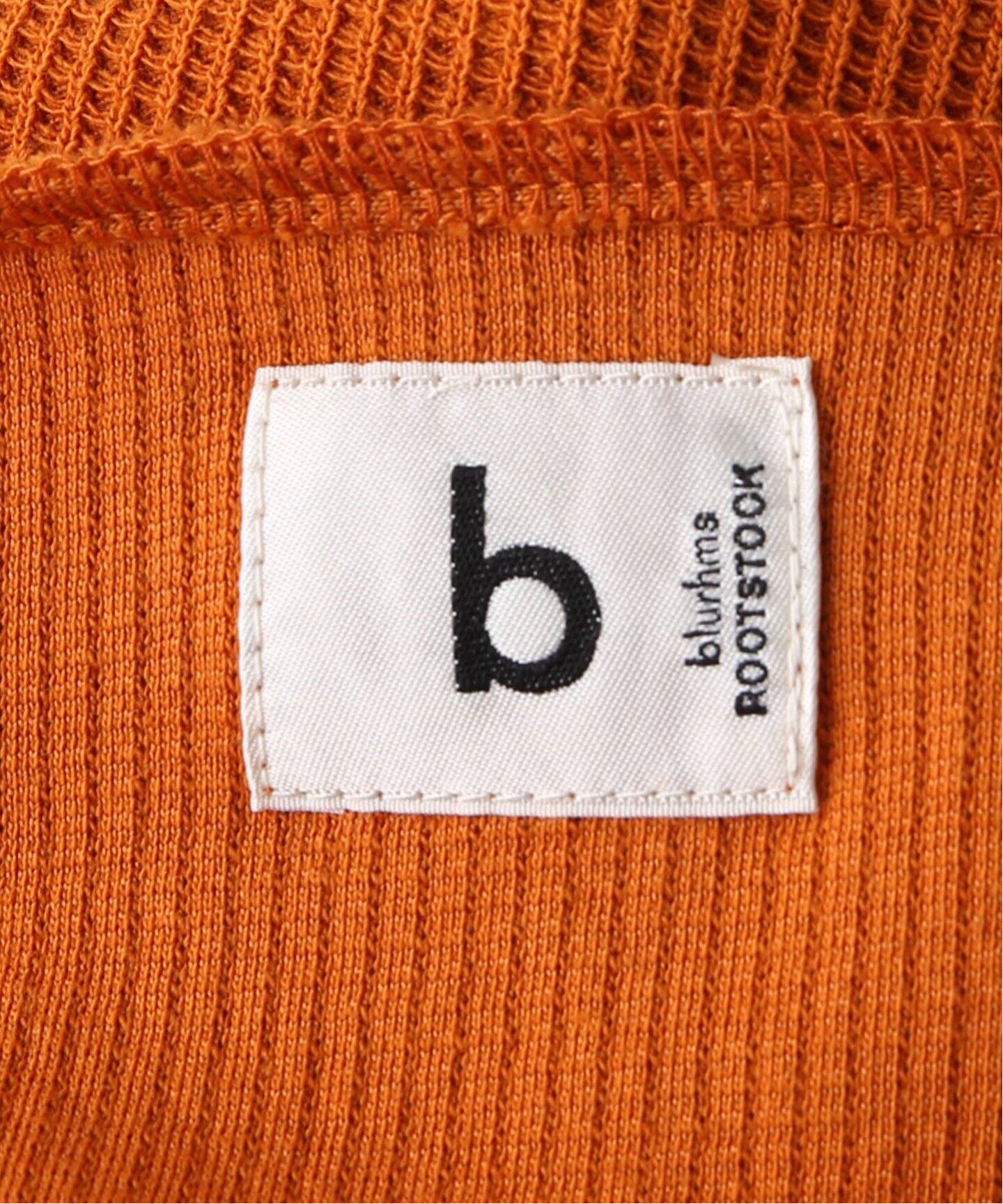 blurhms ROOTSTOCK】RS Thermal Over-neck（Tシャツ／カットソー