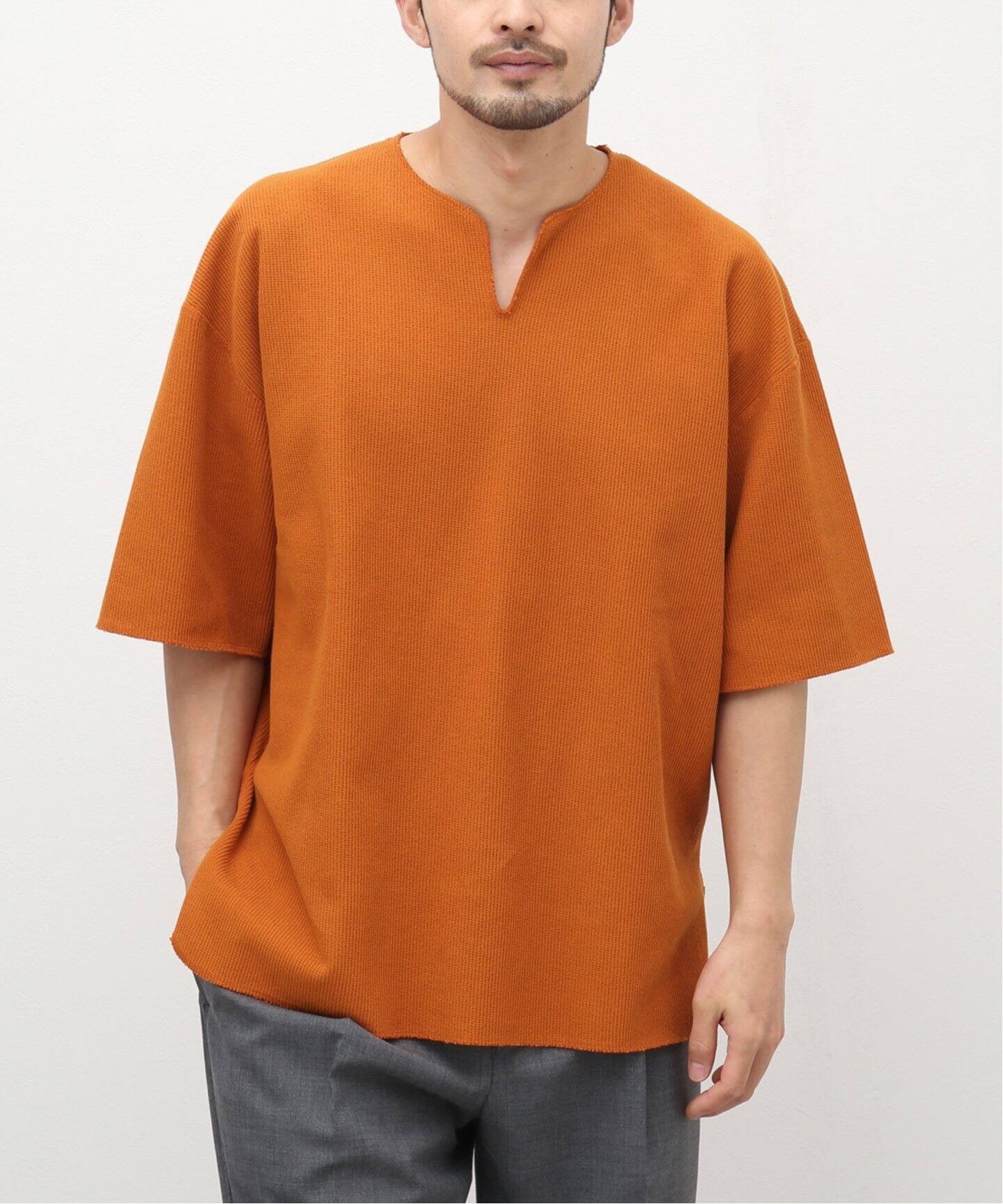 blurhms ROOTSTOCK】RS Thermal Over-neck（Tシャツ／カットソー 