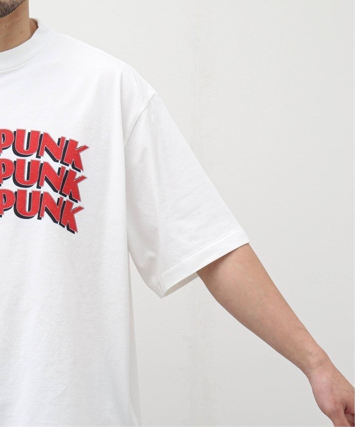 blurhms ROOTSTOCK】POSTPUNK Print Tee BIG（Tシャツ／カットソー 