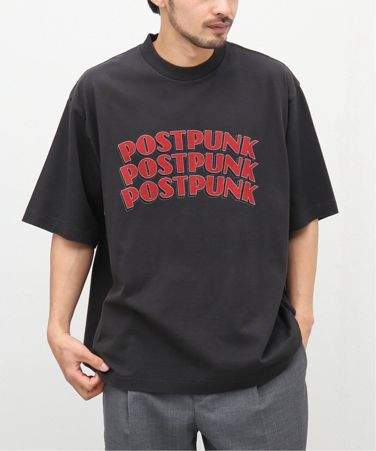 blurhms ROOTSTOCK】POSTPUNK Print Tee BIG（Tシャツ／カットソー 