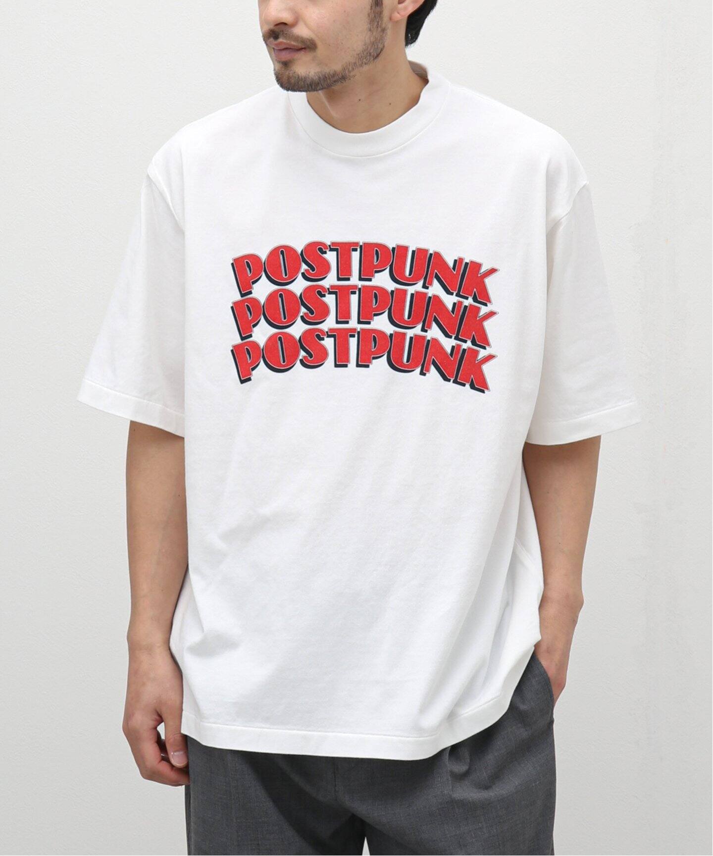 blurhms ROOTSTOCK】POSTPUNK Print Tee BIG（Tシャツ／カットソー 