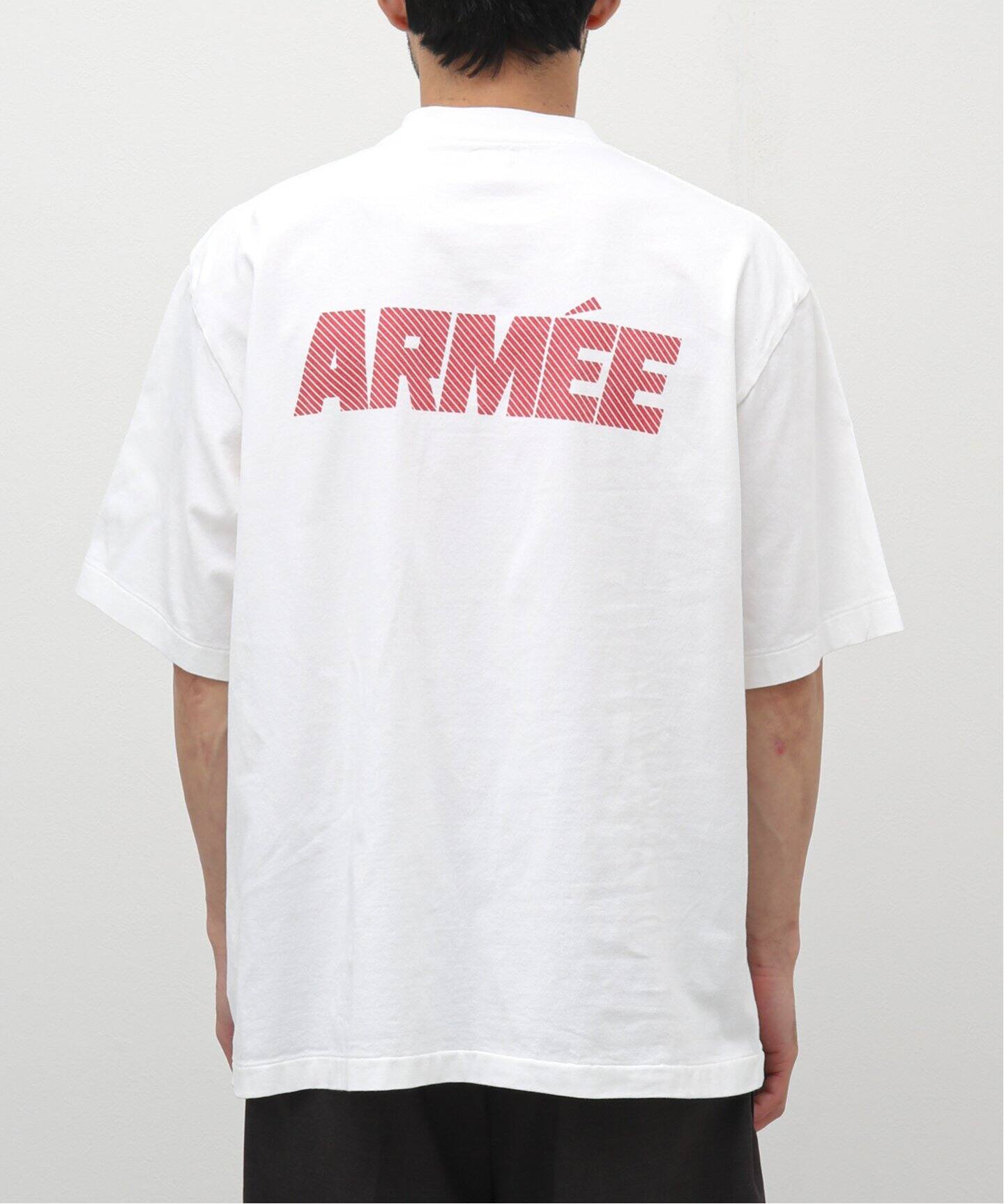 blurhms ROOTSTOCK】ARMEE Print Tee BIG（Tシャツ／カットソー