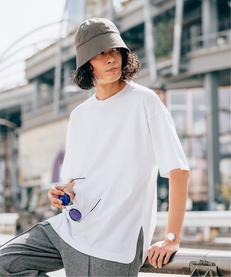 ATON / エイトン】別注 SUVIN60/2 SEMI ROUND-HEM Tシャツ（Tシャツ 