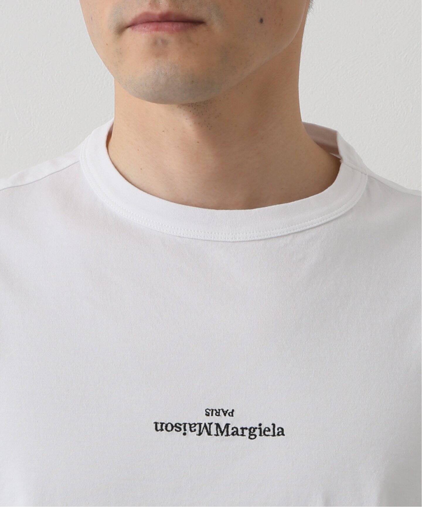 MAISON MARGIELA / メゾン マルジェラ】Reversed logo T-shirt（T 