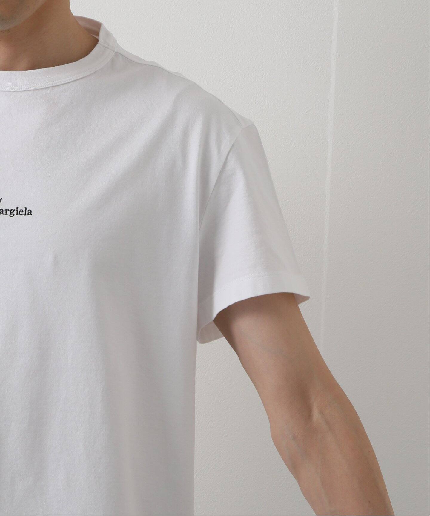MAISON MARGIELA / メゾン マルジェラ】Reversed logo T-shirt（T 