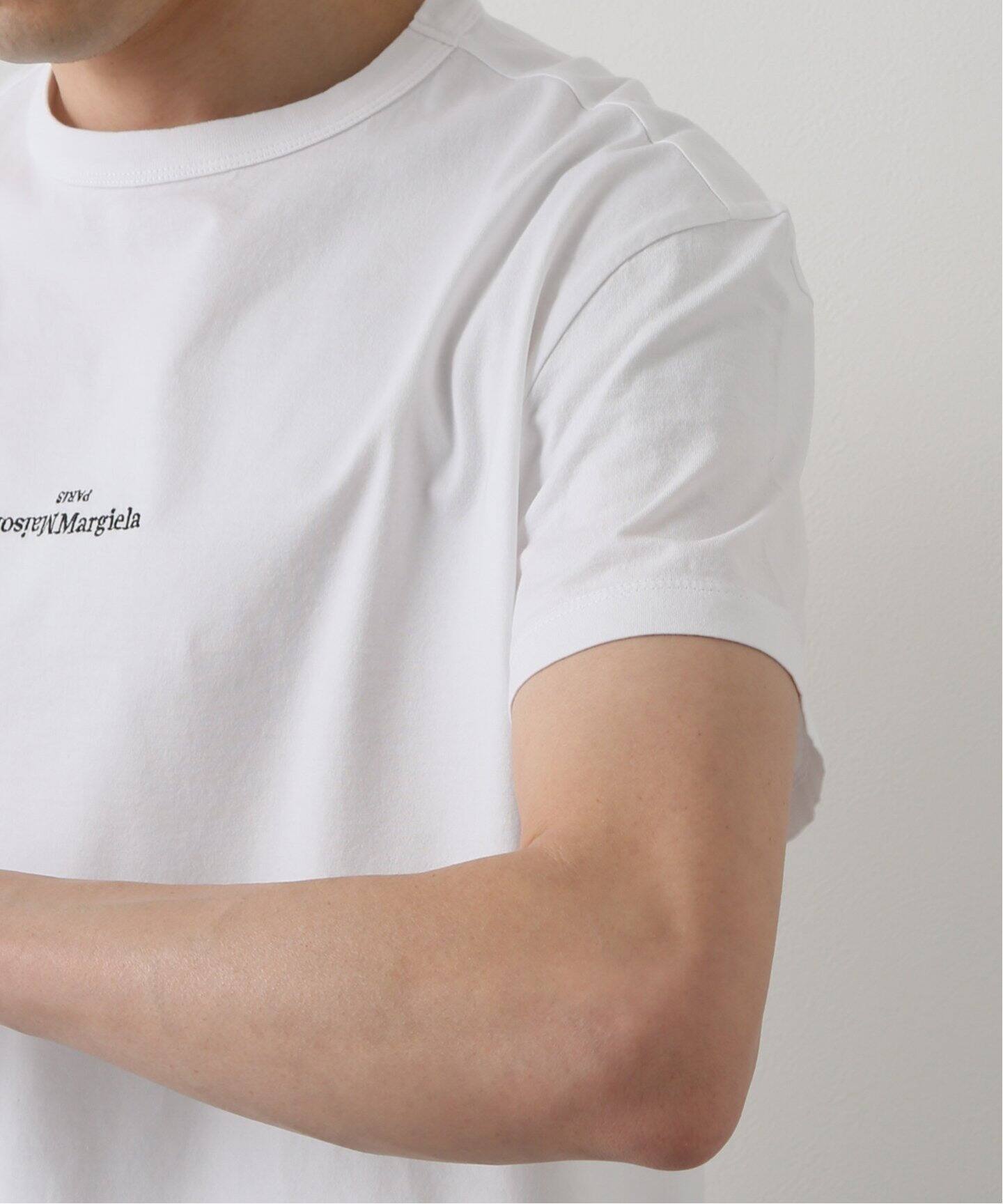 MAISON MARGIELA / メゾン マルジェラ】Reversed logo T-shirt（T 