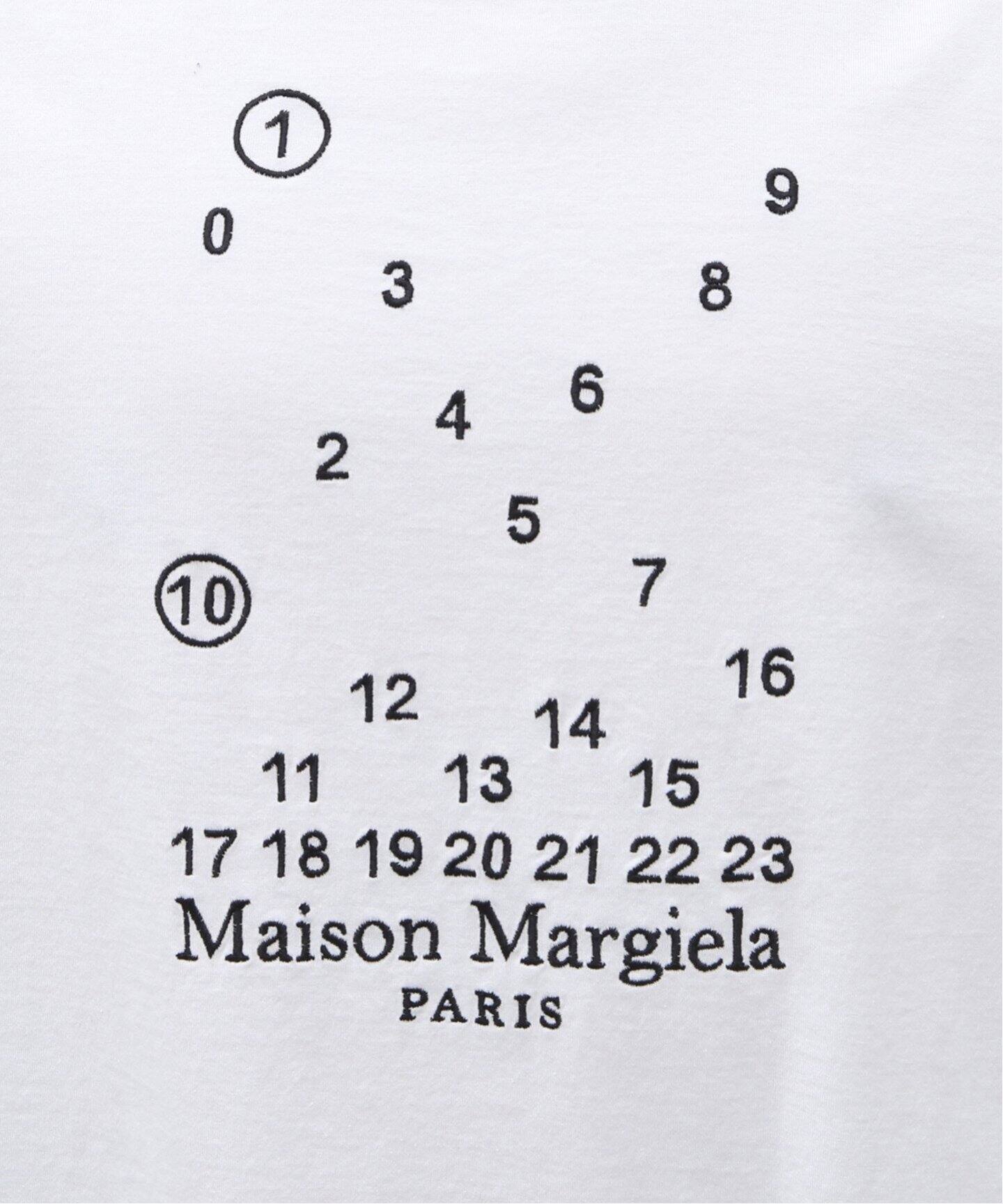 MAISON MARGIELA / メゾン マルジェラ】Bubble emb logo Tee（Tシャツ 