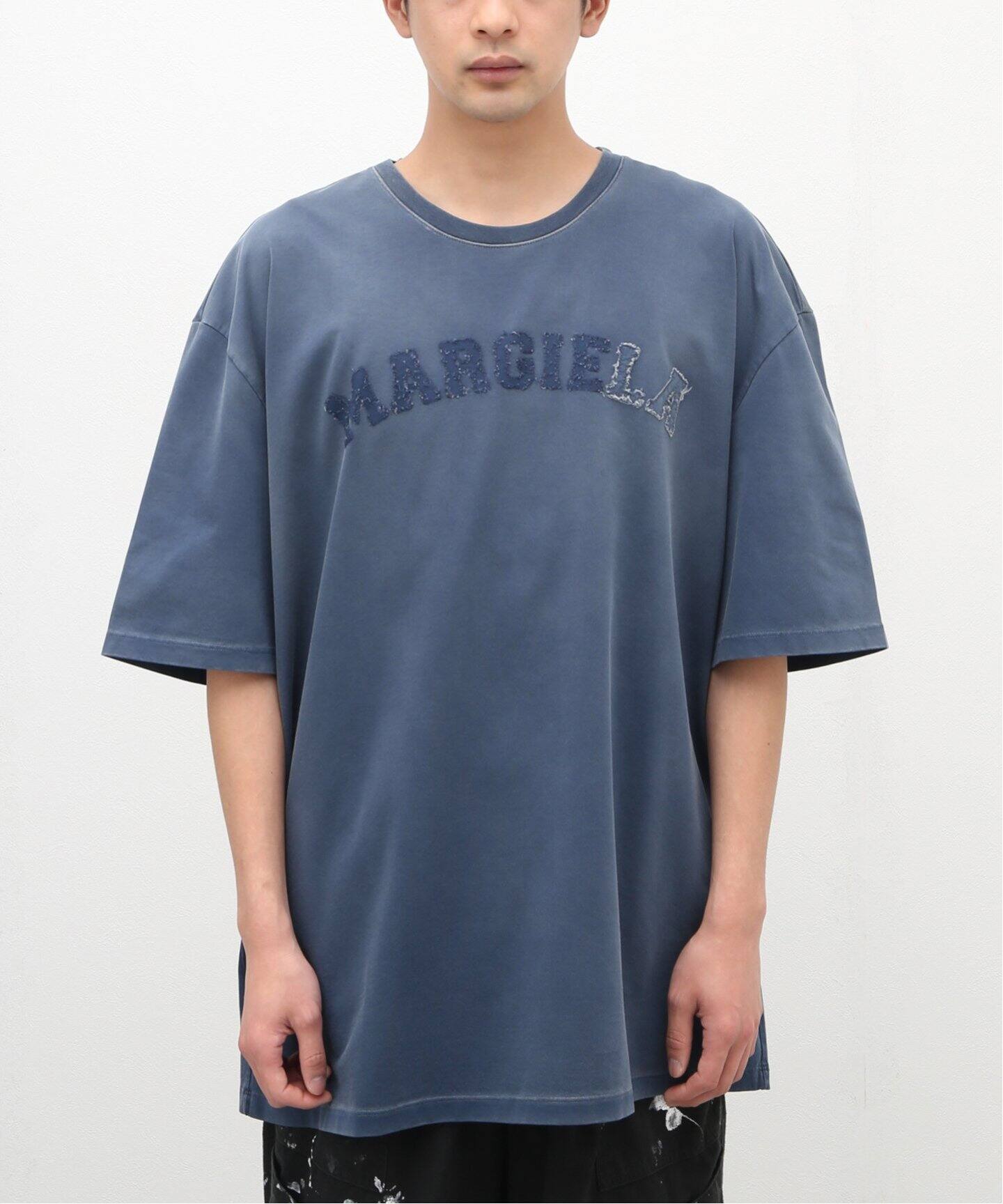 MAISON MARGIELA / メゾン マルジェラ】college logo tee（Tシャツ  