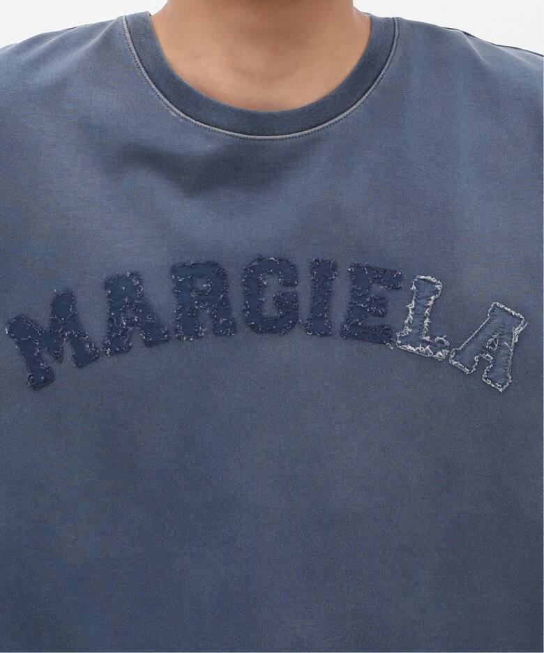 MAISON MARGIELA / メゾン マルジェラ】college logo tee（Tシャツ  