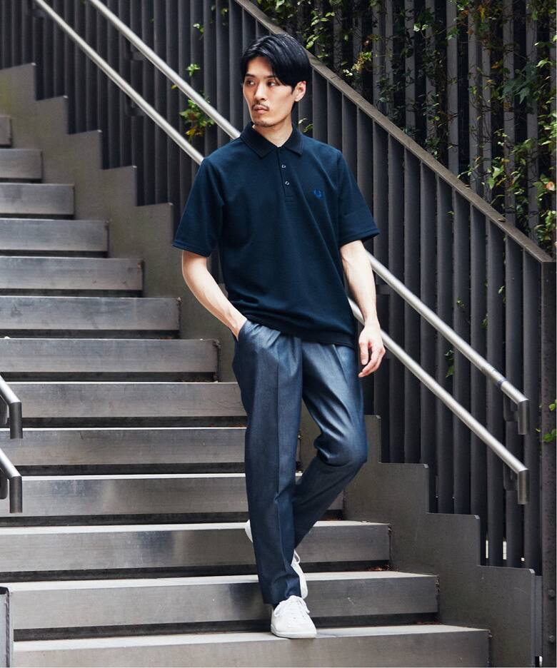 FRED PERRY / フレッド ペリー】別注 SOLOTEX(R) カルゼポロシャツ 
