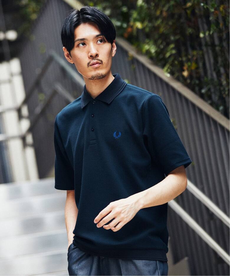 FRED PERRY / フレッド ペリー】別注 SOLOTEX(R) カルゼポロシャツ 
