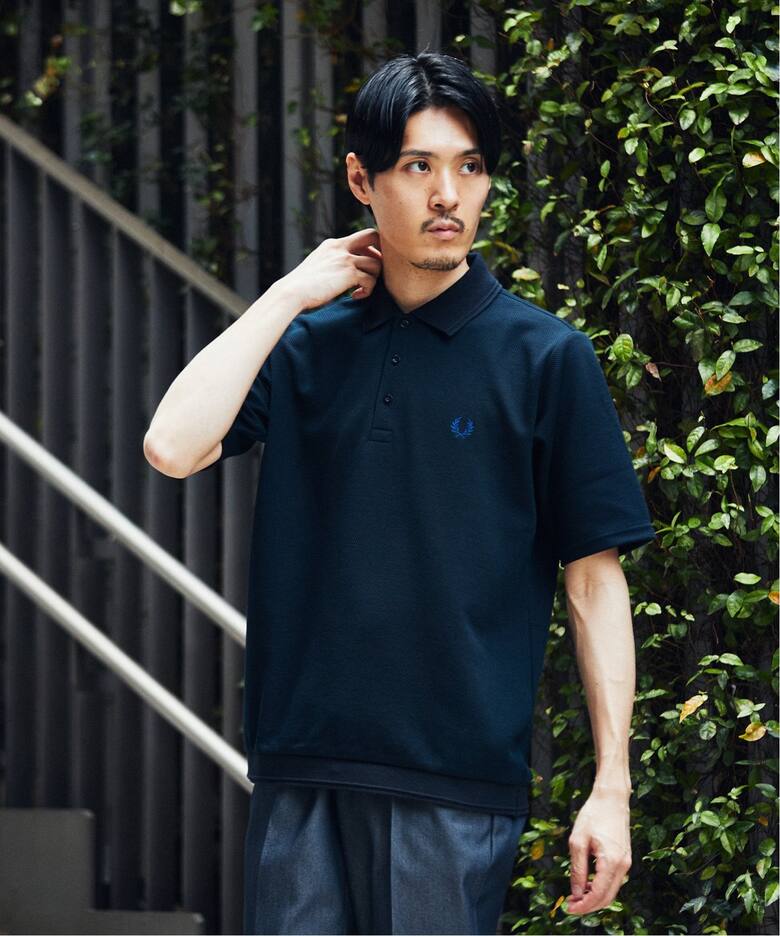 FRED PERRY / フレッド ペリー】別注 SOLOTEX(R) カルゼポロシャツ 