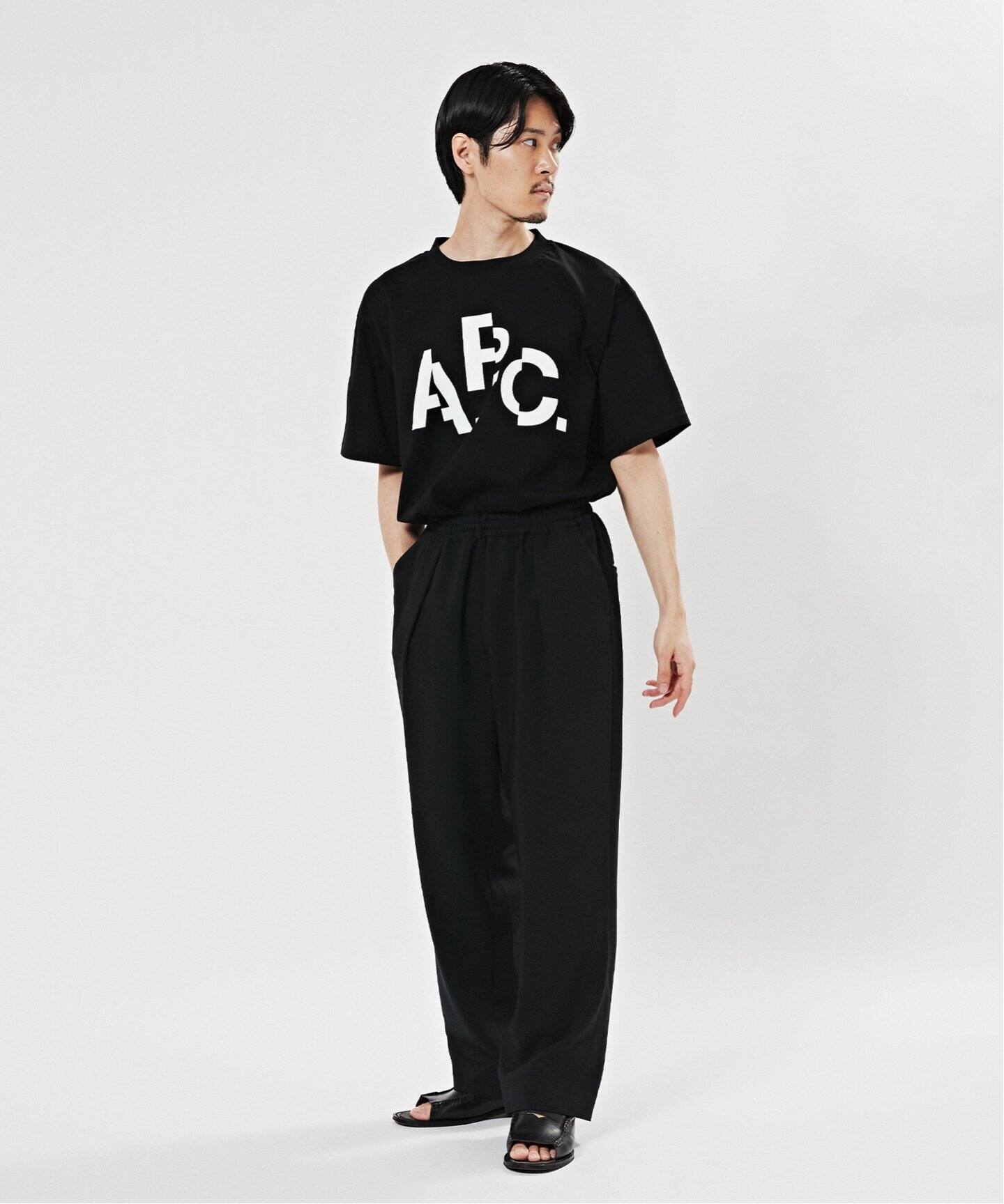 A.P.C. / アーペーセー】別注 DECALE プリント Tシャツ（Tシャツ  