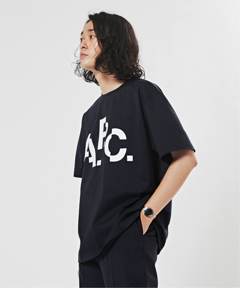 A.P.C. / アーペーセー】別注 DECALE プリント Tシャツ（Tシャツ  