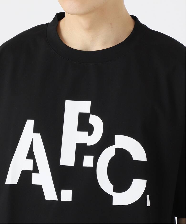A.P.C. / アーペーセー】別注 DECALE プリント Tシャツ（Tシャツ  