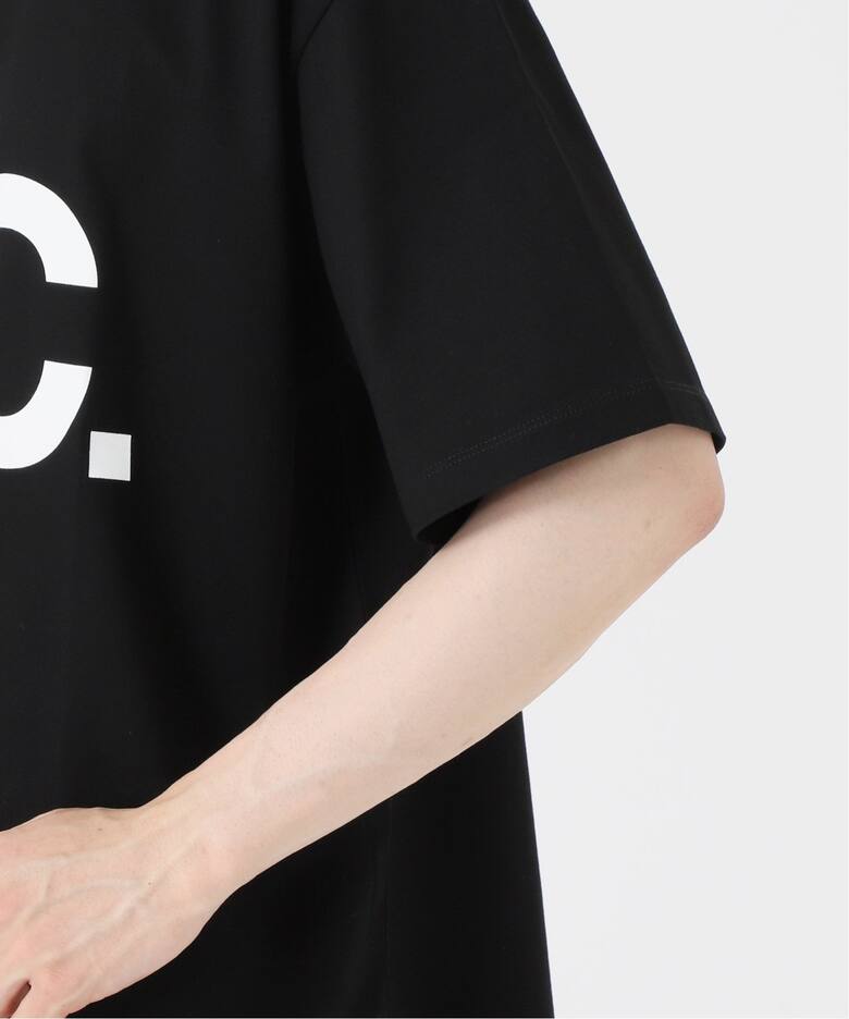 A.P.C. / アーペーセー】別注 DECALE プリント Tシャツ（Tシャツ 