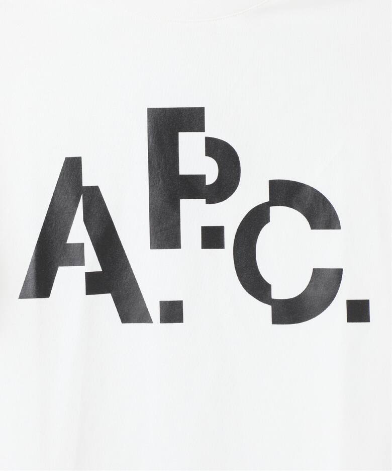 A.P.C. / アーペーセー】別注 DECALE プリント Tシャツ（Tシャツ 