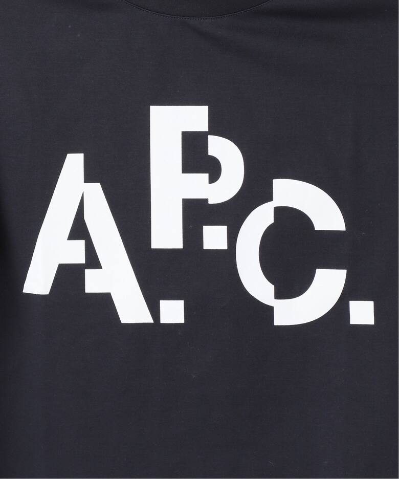 A.P.C. / アーペーセー】別注 DECALE プリント Tシャツ（Tシャツ  