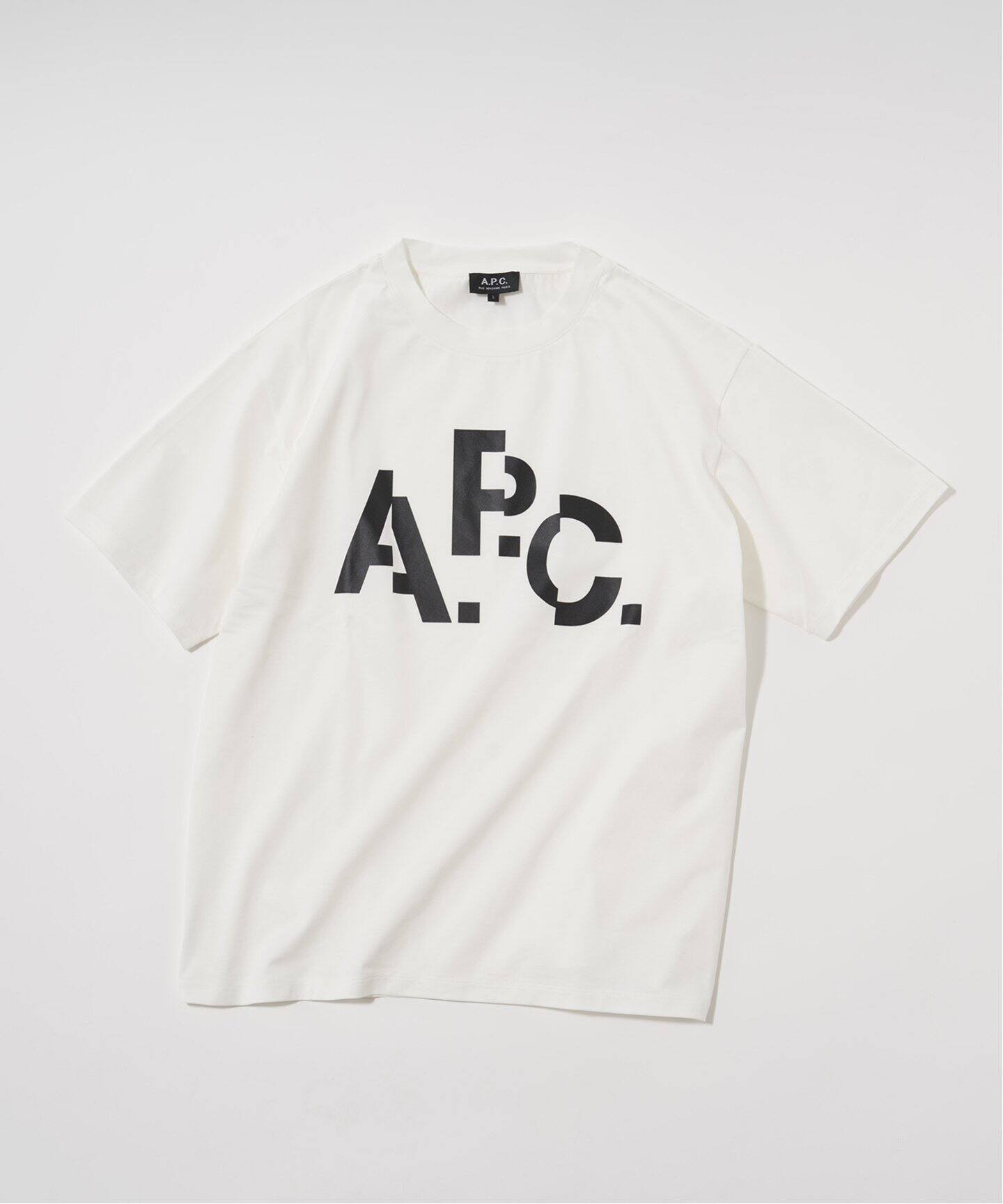 A.P.C. / アーペーセー】別注 DECALE プリント Tシャツ（Tシャツ  